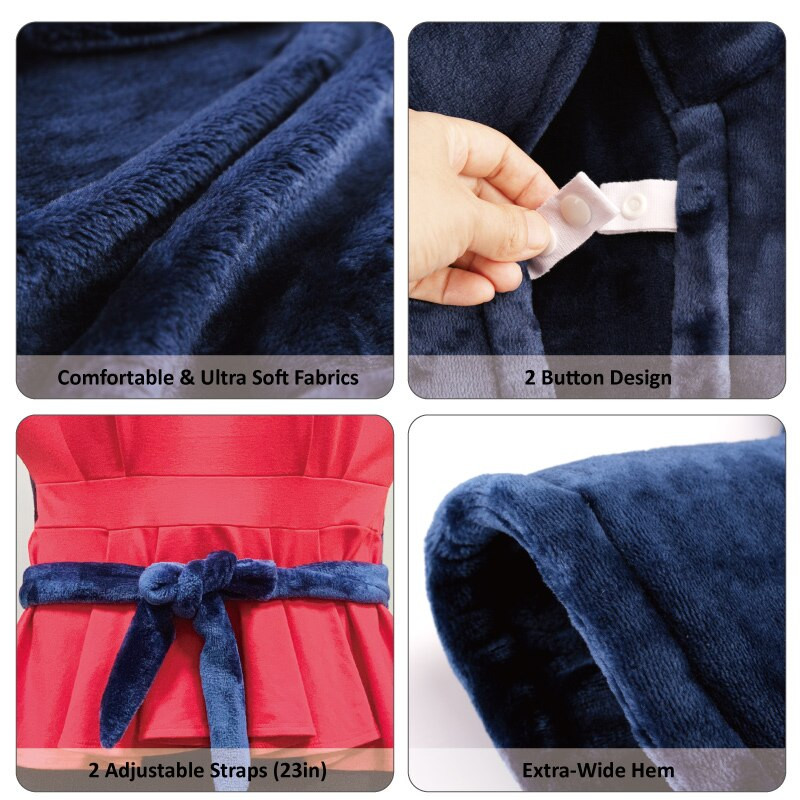 Elektrická vyhrievacia podložka na chrbát s infračervenou terapiou pre bolesti a napätie svalov 110V/220V so štyrmi druhmi zástrčiek