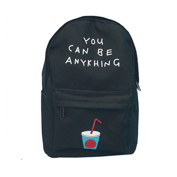 Viacpriehradkový plátený batoh pre mužov