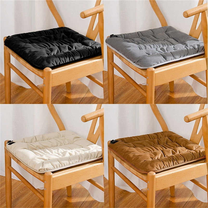 Zimski električni grijaći jastuk USB stolica Održava toplinu Auto Kućni ured Univerzalni ljubimac mačka pas Brzo grijana podloga za sjedalo za žene muškarce