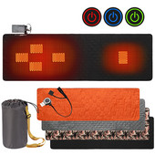 Električni jastuk za grijanje s USB napajanjem Zimska toplinska izolacija Podloga za spavanje otporna na hladnoću Vanjski madrac za kampiranje Podloga za spavanje