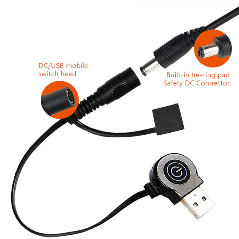 Električni jastuk za grijanje s USB napajanjem Zimska toplinska izolacija Podloga za spavanje otporna na hladnoću Vanjski madrac za kampiranje Podloga za spavanje