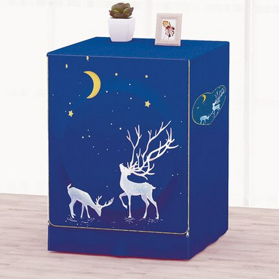 Zahusťovací kryt práčky, valčeková práčka, opaľovací krém, vodotesný sušič, ochranný kryt, zadný strieborný prachotesný