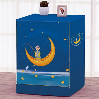 Zahusťovací kryt práčky, valčeková práčka, opaľovací krém, vodotesný sušič, ochranný kryt, zadný strieborný prachotesný