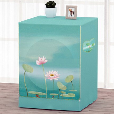 Zahusťovací kryt práčky, valčeková práčka, opaľovací krém, vodotesný sušič, ochranný kryt, zadný strieborný prachotesný