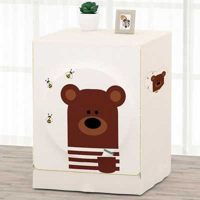 Zahusťovací kryt práčky, valčeková práčka, opaľovací krém, vodotesný sušič, ochranný kryt, zadný strieborný prachotesný