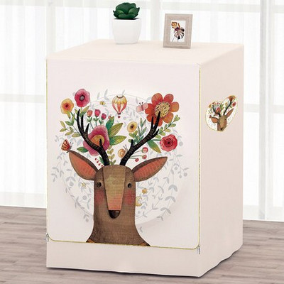 Zahusťovací kryt práčky, valčeková práčka, opaľovací krém, vodotesný sušič, ochranný kryt, zadný strieborný prachotesný