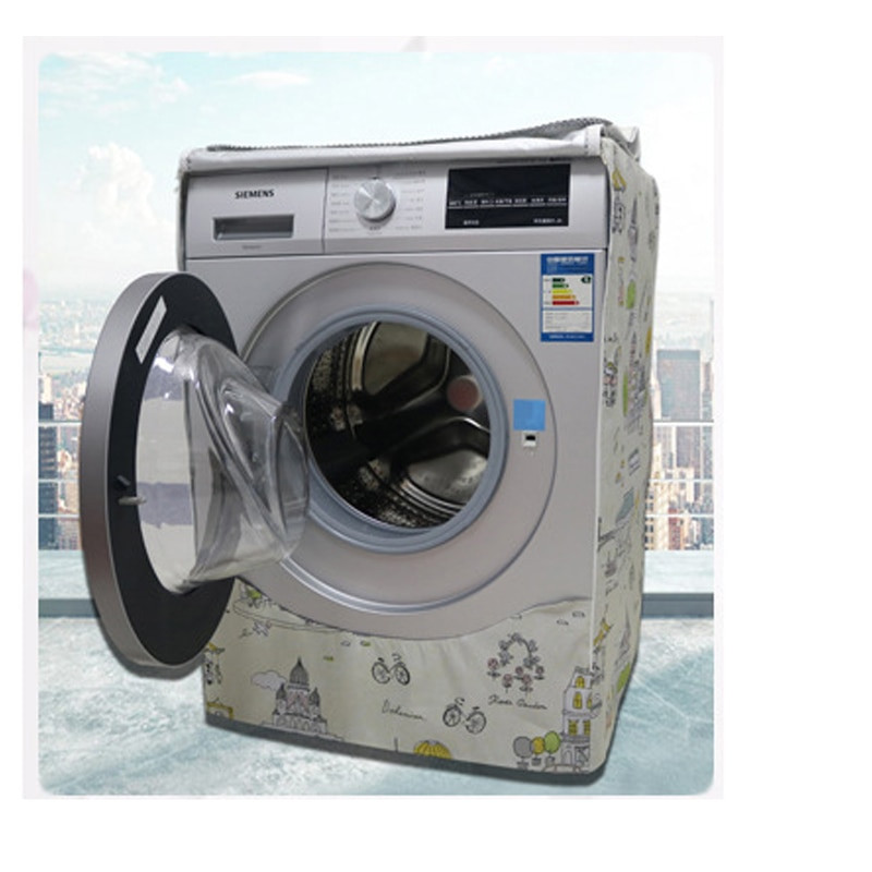 SRYSJS Cartoon αδιάβροχο κάλυμμα στεγνωτηρίου ρούχων αντηλιακό κάλυμμα Passprot με επίστρωση ασημένια θήκη προστασίας