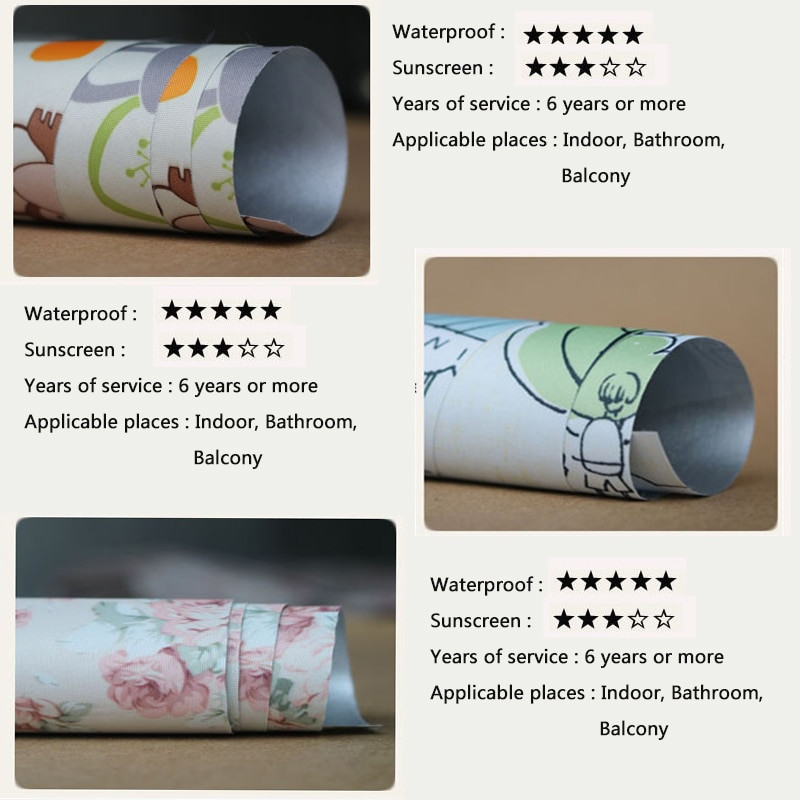 SRYSJS Cartoon αδιάβροχο κάλυμμα στεγνωτηρίου ρούχων αντηλιακό κάλυμμα Passprot με επίστρωση ασημένια θήκη προστασίας