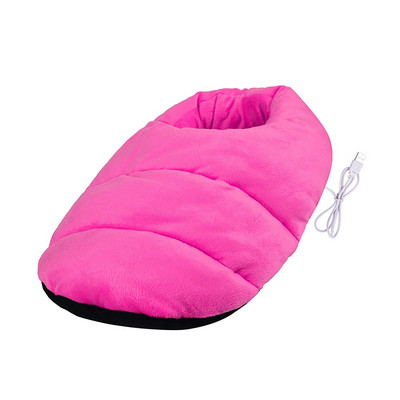 Ohrievač nôh USB elektrický ohrievač nôh zimný mäkký flanelový kryt na nohy vyhrievacia podložka papuče kreatívne teplé topánky do domácej kancelárie