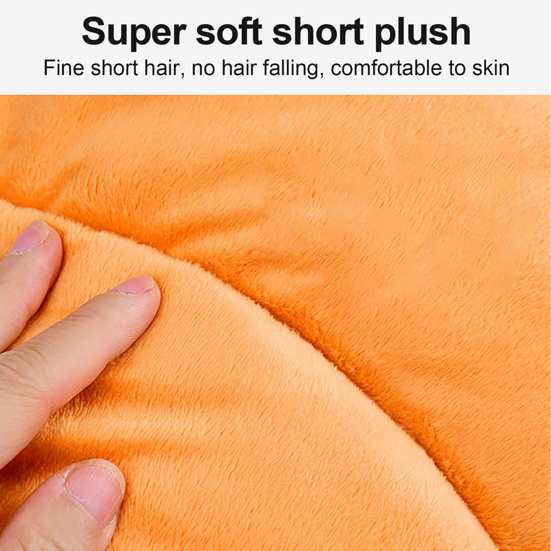 Ohrievač nôh USB elektrický ohrievač nôh zimný mäkký flanelový kryt na nohy vyhrievacia podložka papuče kreatívne teplé topánky do domácej kancelárie