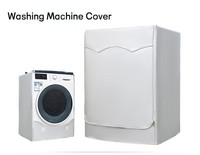 Κάλυμμα πλυντηρίου ρούχων Προστατευτικό ύφασμα Oxford αδιάβροχο μπροστινό κάλυμμα στεγνωτηρίου ρούχων αντηλιακό κάλυμμα πλυντηρίου ασημένιο κάλυμμα προστασίας από τη σκόνη