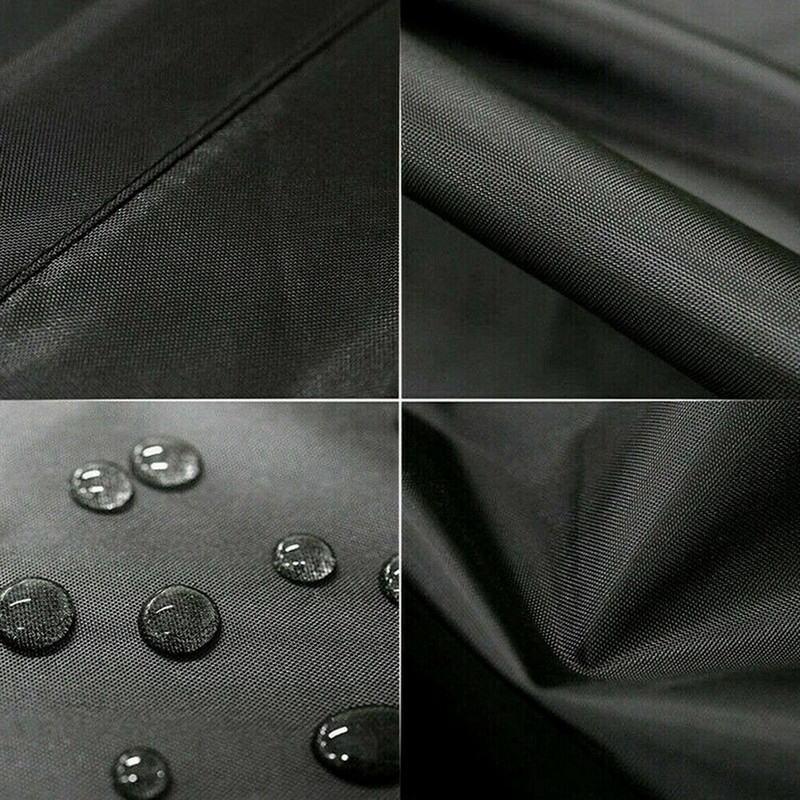 Navlaka za perilicu rublja Oxford tkanina vodootporna navlaka za sušilicu rublja s prednjim punjenjem s patentnim zatvaračem Navlaka za zaštitu od sunca otporna na prašinu