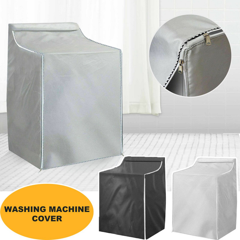 Navlaka za perilicu rublja Oxford tkanina vodootporna navlaka za sušilicu rublja s prednjim punjenjem s patentnim zatvaračem Navlaka za zaštitu od sunca otporna na prašinu