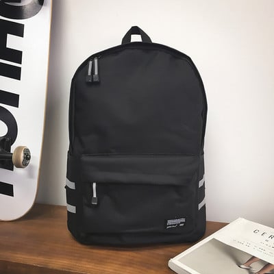 Pánsky plátený batoh so širokými popruhmi