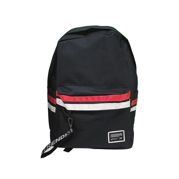 Pánsky plátený batoh so širokými popruhmi