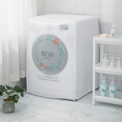 Iš viršaus pakraunamos / iš priekio įkraunamos skalbimo mašinos dangtis būgninei skalbimo mašinai, vandeniui atsparus korpuso dangtelis nuo dulkių skalbimo mašinai Pulsator