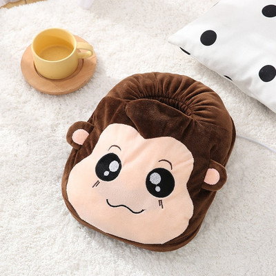 220v Električni topli grijač za stopala Toplije cipele za stopala Toplije električne grijaće papuče Topli dlakavi jastuk za stopala