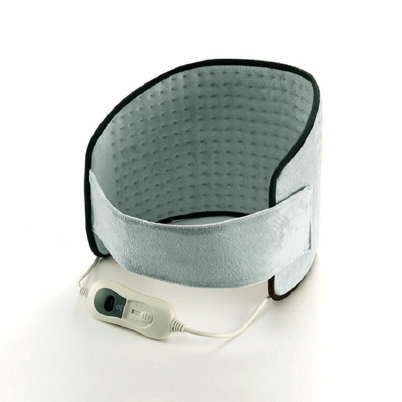 Elektrický vyhrievací pás s nastaviteľnou dĺžkou na brucho, chrbticu, pás, dolnú časť chrbta, úľava od bolesti, tepelná terapia, 220V, zástrčka EÚ