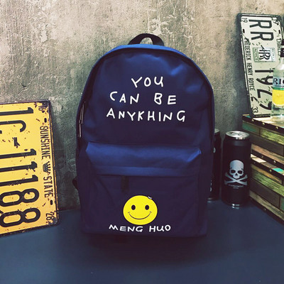 Pánsky ležérny batoh s vreckami