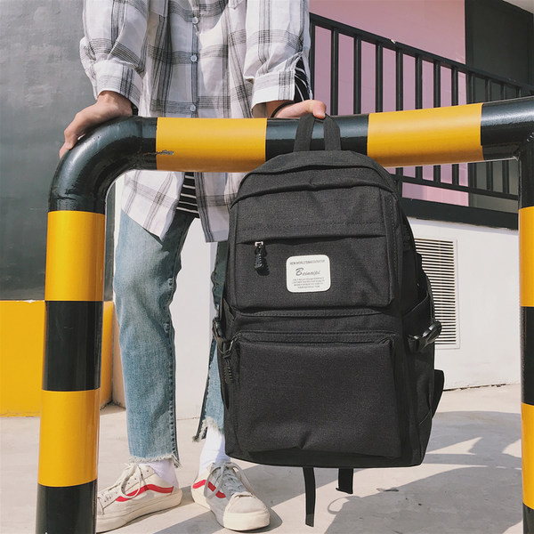 Pánsky ležérny batoh s vreckami