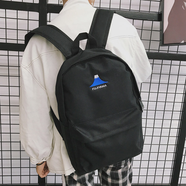 Pánsky ležérny batoh s vreckami