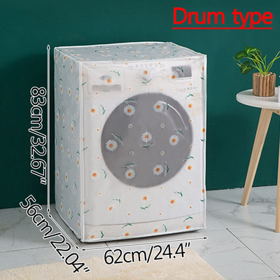 PEVA Vodootporna navlaka za perilicu rublja Kupaonski dodaci Kućanski automatski pulsator Vrsta bubnja Patent zatvarač Navlaka za prašinu