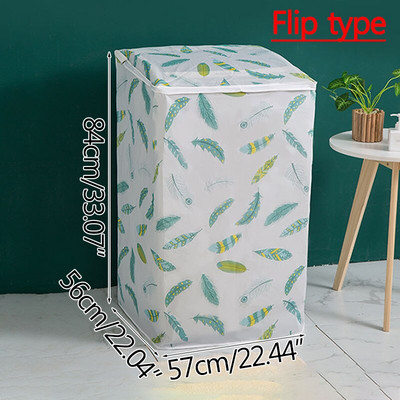 PEVA Vodootporna navlaka za perilicu rublja Kupaonski dodaci Kućanski automatski pulsator Vrsta bubnja Patent zatvarač Navlaka za prašinu