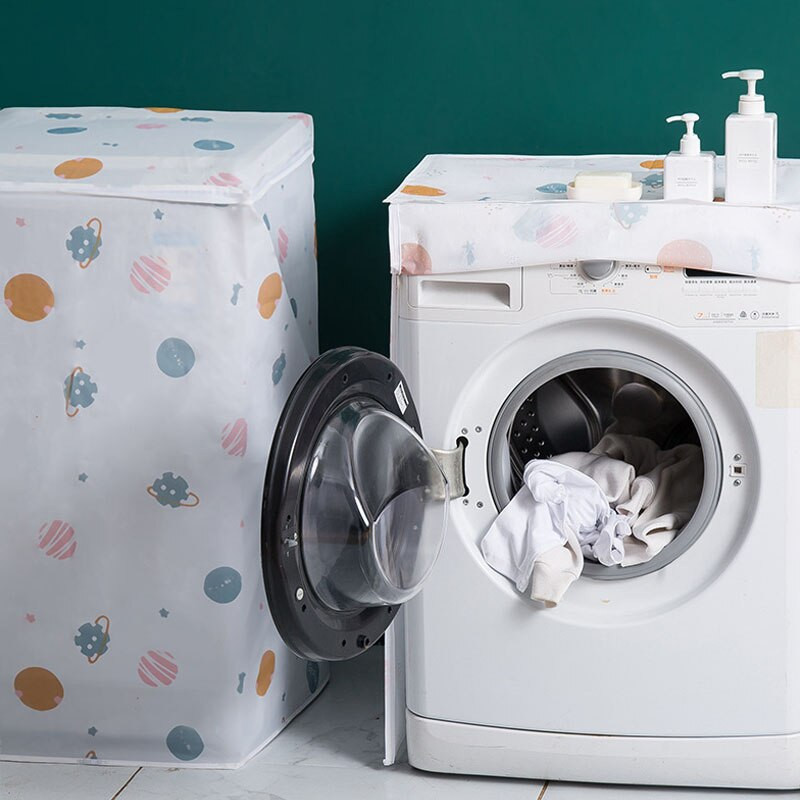 PEVA Vodootporna navlaka za perilicu rublja Kupaonski dodaci Kućanski automatski pulsator Vrsta bubnja Patent zatvarač Navlaka za prašinu