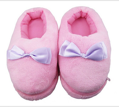 1 pereche de plăcuțe moale de încălzire electrică papuci USB pentru încălzirea picioarelor pantofi Iepuri drăguți Cadou de Crăciun Plush practic, sigur și de încredere