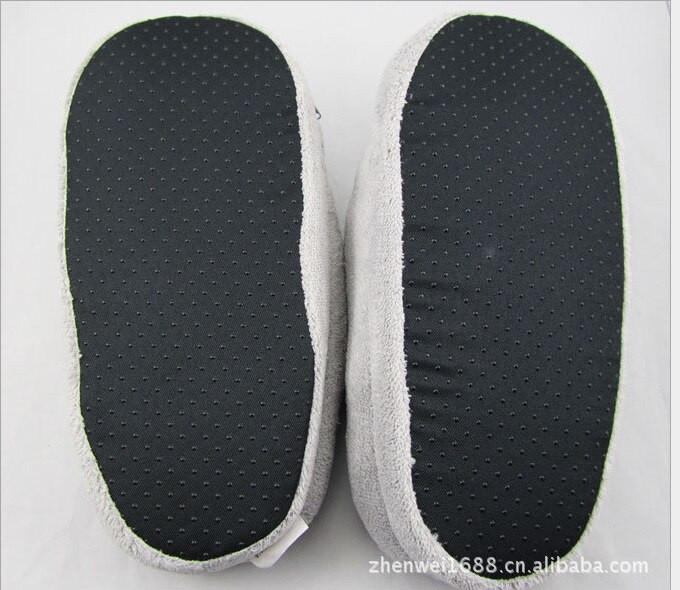 1 pereche de plăcuțe moale de încălzire electrică papuci USB pentru încălzirea picioarelor pantofi Iepuri drăguți Cadou de Crăciun Plush practic, sigur și de încredere