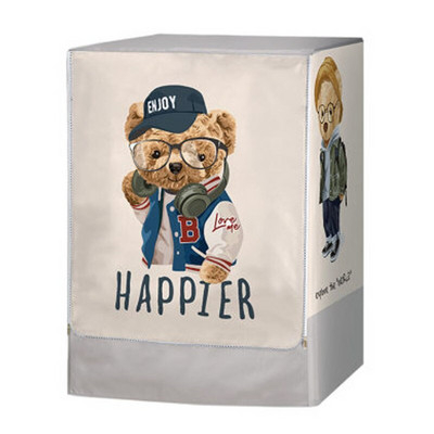 Navlaka za perilicu rublja Vodootporna kućna krema za sunčanje Sušilica rublja Zaštitna torbica Srebrni premaz Valjak otporan na prašinu