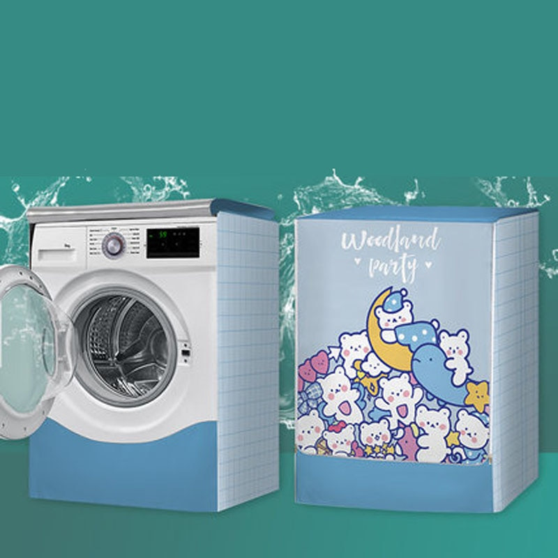 Navlaka za perilicu rublja Vodootporna kućna krema za sunčanje Sušilica rublja Zaštitna torbica Srebrni premaz Valjak otporan na prašinu