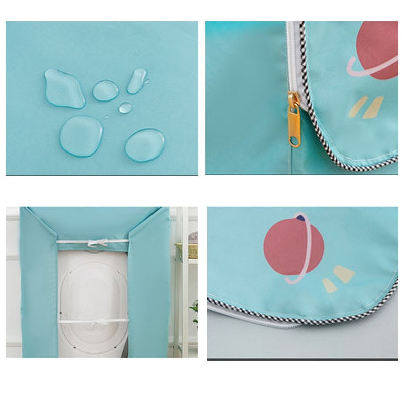 Navlaka za perilicu rublja Vodootporna kućna krema za sunčanje Sušilica rublja Zaštitna torbica Srebrni premaz Valjak otporan na prašinu