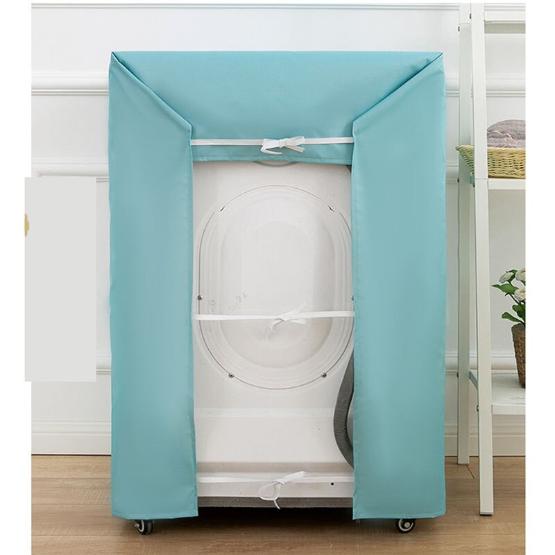 Navlaka za perilicu rublja Vodootporna kućna krema za sunčanje Sušilica rublja Zaštitna torbica Srebrni premaz Valjak otporan na prašinu