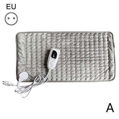 Zimná elektrická vyhrievacia podložka s 6 nastaviteľnými teplotnými úrovňami, domáca spálňa, spacia podložka, krk, chrbát, rameno, vyhrievacia podložka, úľava od bolesti