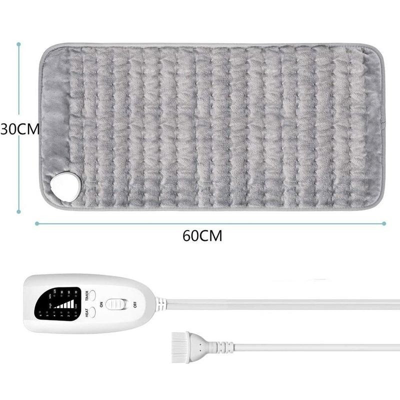 Zimná elektrická vyhrievacia podložka s 6 nastaviteľnými teplotnými úrovňami, domáca spálňa, spacia podložka, krk, chrbát, rameno, vyhrievacia podložka, úľava od bolesti