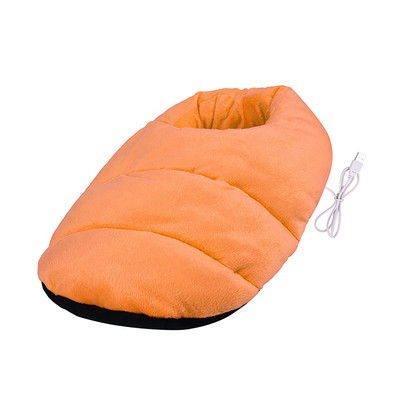 Vyhrievané nohy Teplé papuče USB ohrievač nôh topánky Elektrické vyhrievané papuče pre domáce cestovanie kanceláriu Teplý kryt nôh Vyhrievacia podložka na nohy