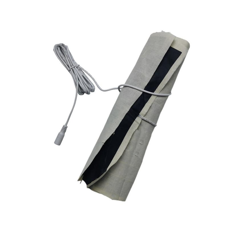 12V vykurovacia fólia ohrievač prenosný skladací vyhrievaný list USB teplé pastové podložky rýchlo sa ohrievajúce na vankúš sedadla