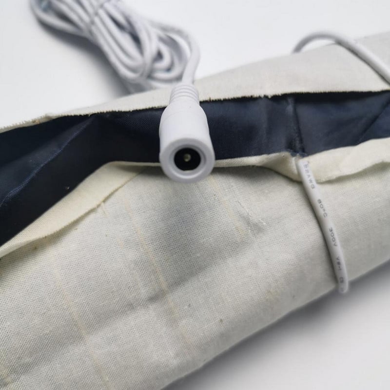 12V vykurovacia fólia ohrievač prenosný skladací vyhrievaný list USB teplé pastové podložky rýchlo sa ohrievajúce na vankúš sedadla