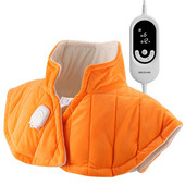 2,2 lb velika ramena, vrat, leđa, grijaći šal, grijač za toplinsku terapiju, utegnuti jastučić za grijanje za ublažavanje bolova