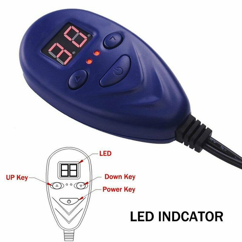 Animal de companie câine pisică iarnă caldă pernă de încălzire electrică covoraș încălzit impermeabil pentru animale pentru animale de companie de pluș pat pătură încălzitoare covor pernă încălzită