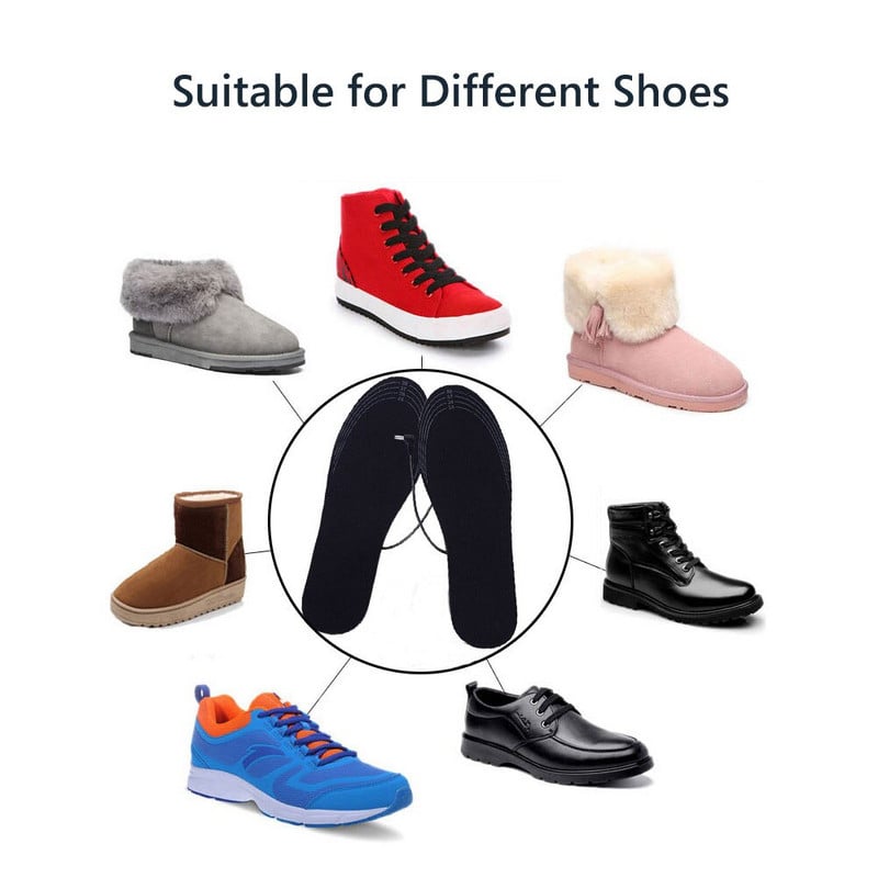 1 par električnih grijaćih papuča, toplih potplata za žene, muškarce, USB zimi, toplih grijača za stopala, jastučići za grijanje stopala