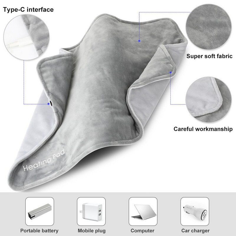 2023 m. Nauja Šunų Šildymo Paklodė Antklodė Elektriniai Šildomi Pagalvėlės mažiems Vidutiniams Šunims Katėms Reguliuojamas šildomas šunų kilimėlis lovos naminiams gyvūnėliams reikmenys