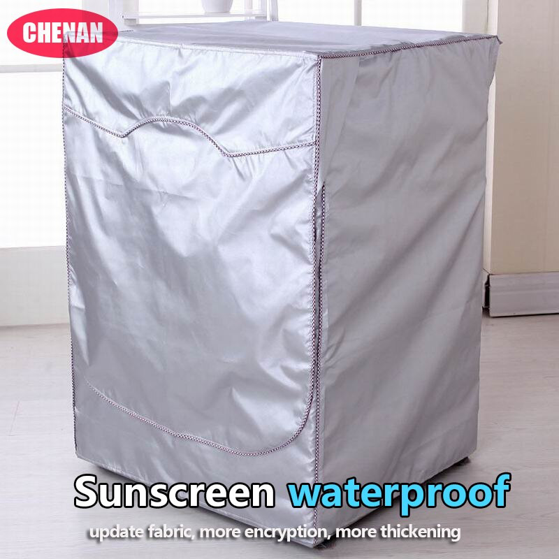 Kryt na práčku, vodotesný domáci opaľovací krém, kryt na sušičku bielizne, náter, valčekový kryt na práčku, prachotesný kryt