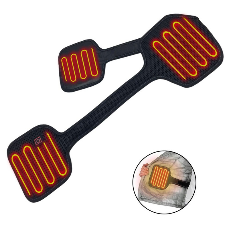 Nový odolný univerzálny ohrievač kabátov, inteligentný ohrievač bund, udržiavanie tepla a regulácia teploty oblečenia, vykurovacie zariadenie pre domácich majstrov