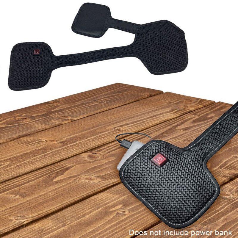 Nový odolný univerzálny ohrievač kabátov, inteligentný ohrievač bund, udržiavanie tepla a regulácia teploty oblečenia, vykurovacie zariadenie pre domácich majstrov