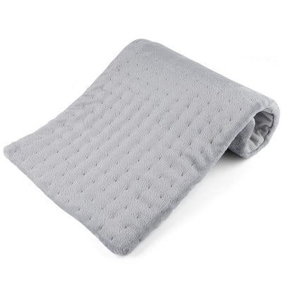 3 fokozatú, 90 W-os elektromos fizioterápiás fűtőbetét takaró Gyors fájdalomcsillapító Relax izommasszázs melegítő párna otthoni irodába