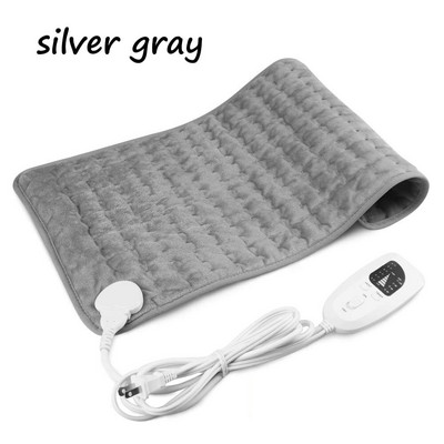 6 režimov Elektrický vyhrievací vankúš na úľavu od bolesti brucha, pása a chrbta Zimná ohrievacia podložka s rýchlou tepelnou izoláciou a zástrčkou EU/US