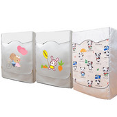 Oxford platnena navlaka za perilicu rublja zadebljana vodootporna perilica otporna na prašinu navlaka za prašinu za kupaonicu kuhinju balkon vrt