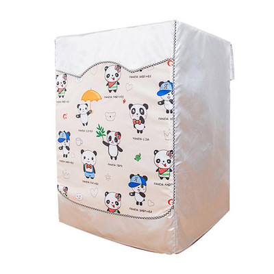 Oxford platnena navlaka za perilicu rublja zadebljana vodootporna perilica otporna na prašinu navlaka za prašinu za kupaonicu kuhinju balkon vrt